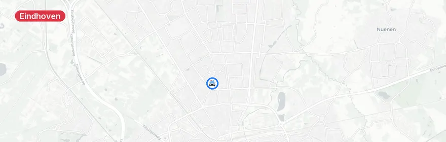 Kaart van Verkeersongeval met letsel Willem de Bruynstraat Eindhoven