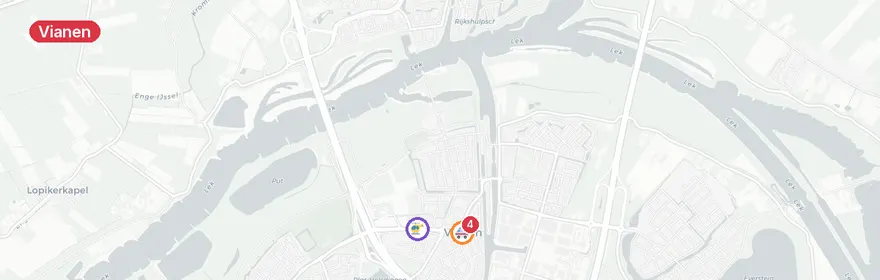 Kaart van Spoedeisend medisch incident Prins Bernhardstraat