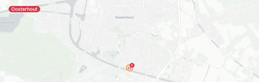 Kaart van Letsel Innovatiepark, Oosterhout