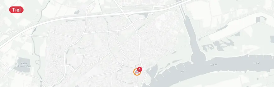 Kaart van Reanimatie Grote Parelmoervlinder Tiel