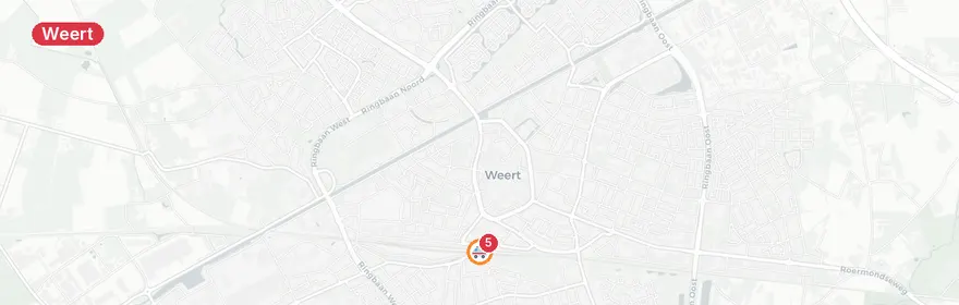 Kaart van Voetganger zwaargewond bij aanrijding scooter Stationsple...