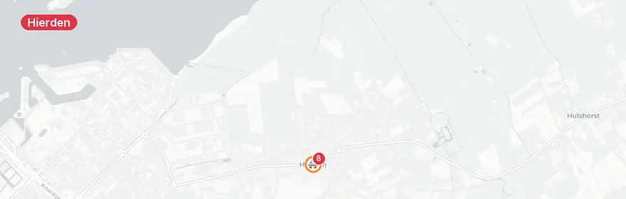 Kaart van Meerdere ambulances ingezet in Hierden