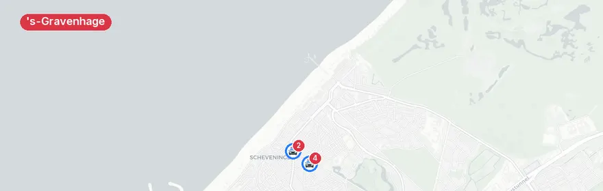 Kaart van Verkeersongeval Jurriaan Kokstraat, 's-Gravenhage