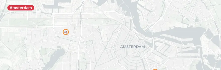 Kaart van Grote woningbrand Toldwarsstraat Amsterdam