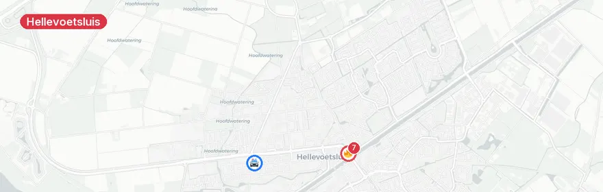 Kaart van Verkeersongeval met letsel Amnesty Internationallaan