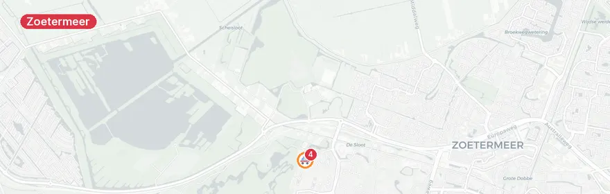 Kaart van Ambulance-assistentie Wijnberg, Zoetermeer