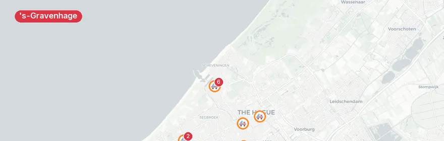 Kaart van Reanimatie Statenlaan, 's-Gravenhage