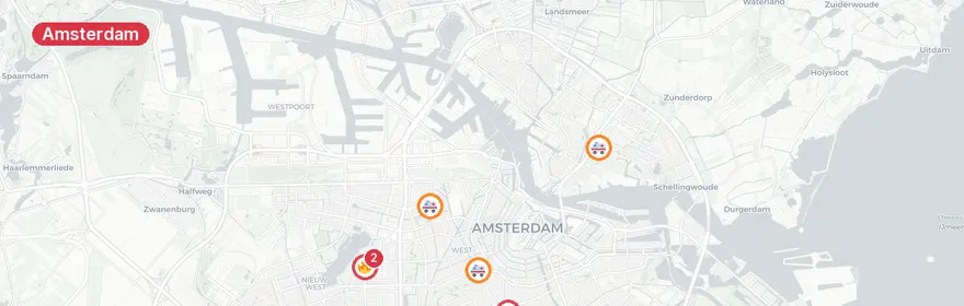 Kaart van Verkeersongeval Johan Huizingalaan Amsterdam