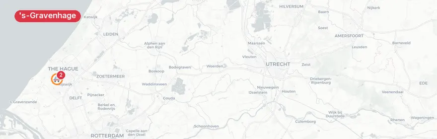 Kaart van Brand Schuytstraat met medische meldingen