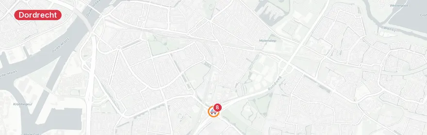 Kaart van Verkeersongeval met letsel Laan der Verenigde Naties Dord...