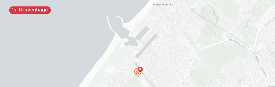 Kaart van Spoedeisend incident Nieboerweg, 's-Gravenhage
