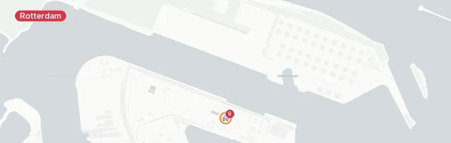 Kaart van Ongeval met letsel Antarcticaweg Maasvlakte Rotterdam
