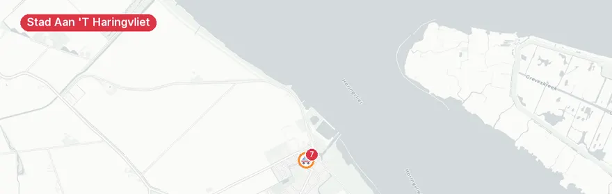 Kaart van Meerdere ambulances ingezet Nieuwstraat Stad aan 't Harin...