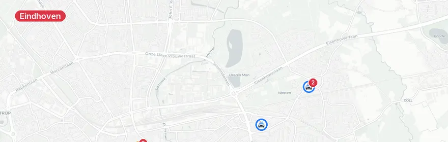 Kaart van Steekpartij horecazaak Tongelresestraat Eindhoven