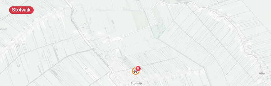 Kaart van Medisch noodgeval Karekietstraat, Stolwijk