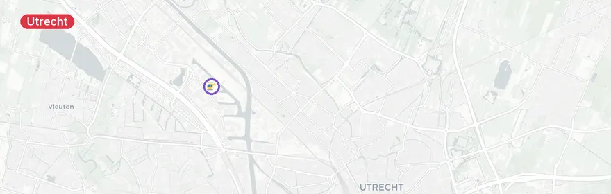 Kaart van Spoedeisende medische situatie Mesonweg, Utrecht