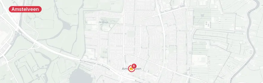 Kaart van Verkeersongeval met letsel op N521 Zijdelweg Amstelveen