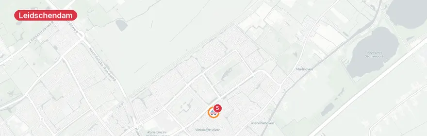 Kaart van Medisch incident Prins Hendriklaan, Leidschendam