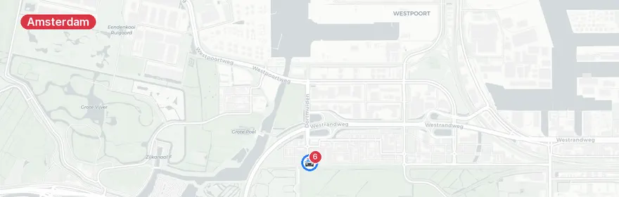 Kaart van Steekpartij Tijnmuiden Amsterdam, aanhouding
