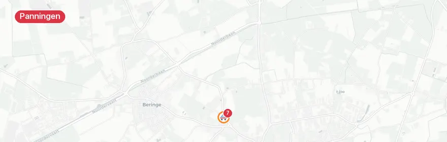 Kaart van Verkeersongeval met letsel Steenstraat Panningen