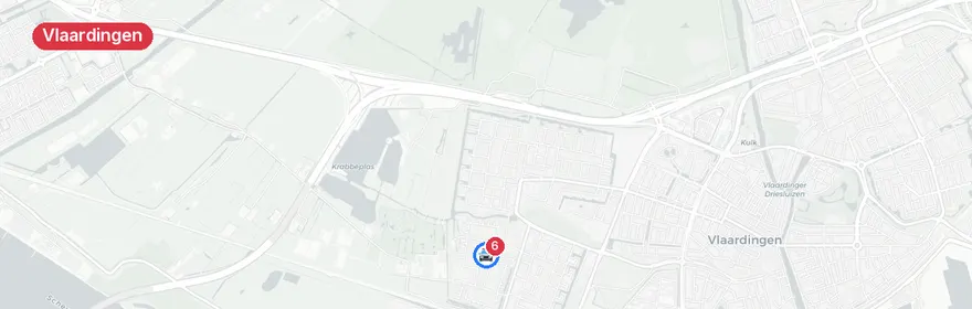 Kaart van Verkeersongeval Gansfoortstraat, Vlaardingen