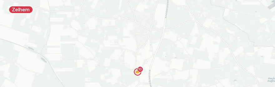 Kaart van Middelbrand woningKeijenborgseweg Zelhem