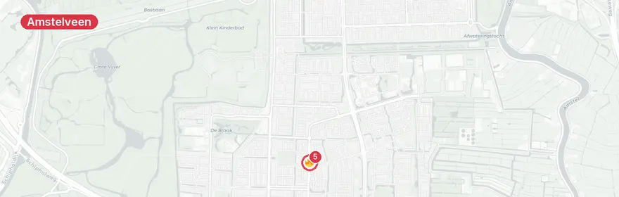 Kaart van Reanimatie Rembrandtweg Amstelveen