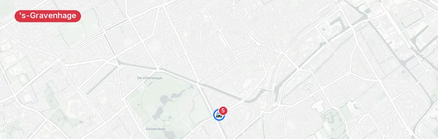 Kaart van Steekpartij Melis Stokelaan, Den Haag