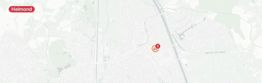 Kaart van Verkeersongeval Antonie van Dijckstraat Helmond