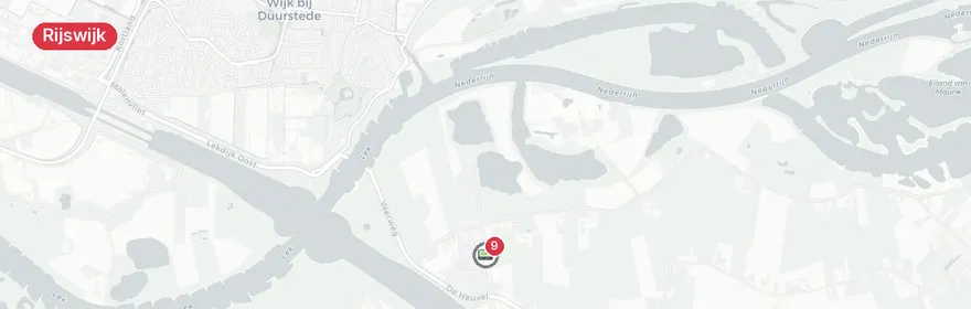 Kaart van Zware aanrijding A4 bij Rijswijk