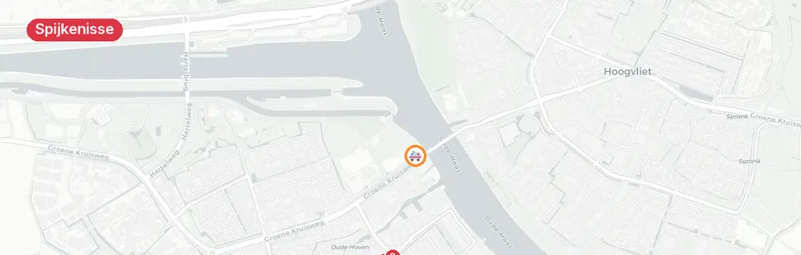 Kaart van Reanimatie Gorsstraat Spijkenisse
