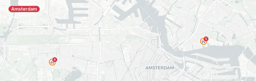 Kaart van Reanimatie Dr. H. Colijnstraat Amsterdam