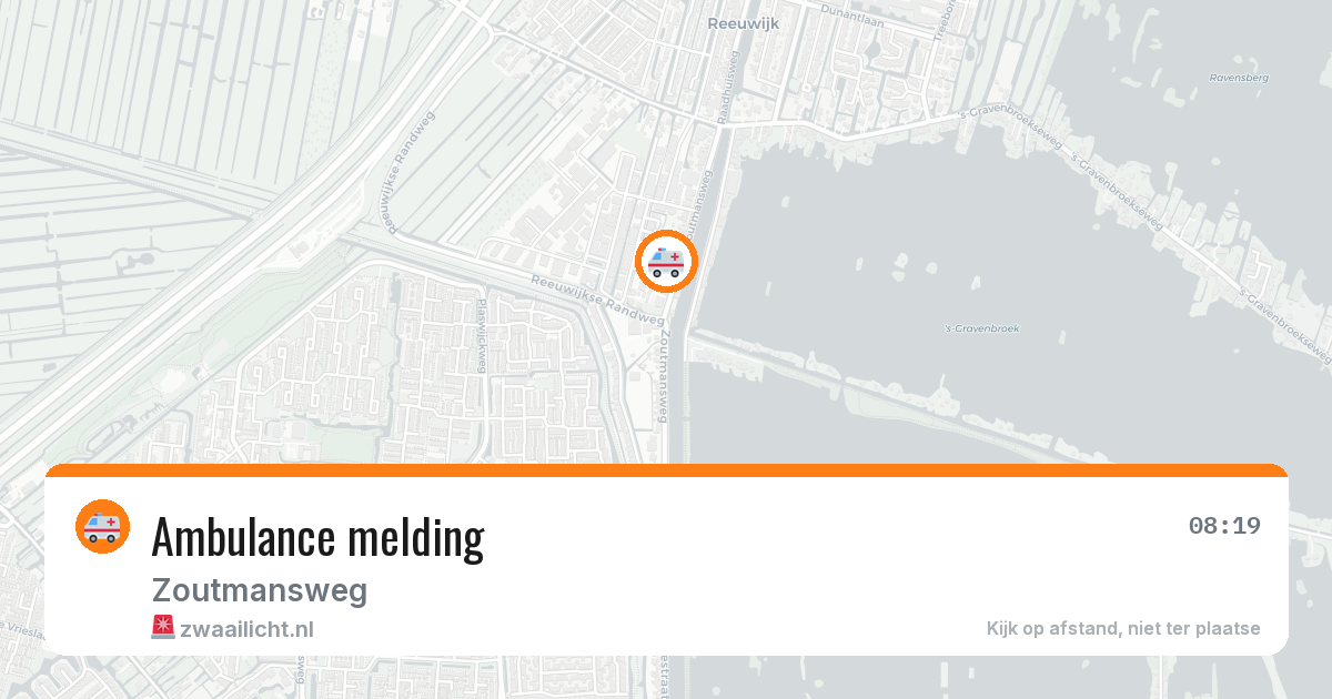 Ambulance melding — 3 feb 2026