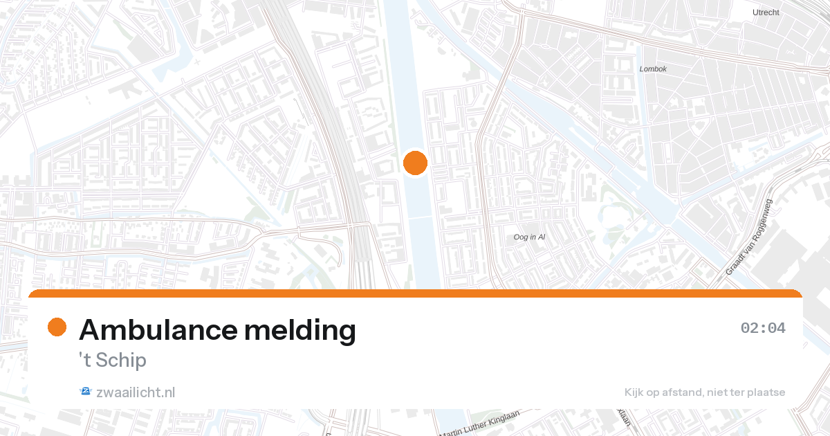 Ambulance melding — 7 feb 2026