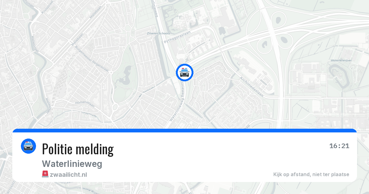 Politie melding — 4 jul 2026