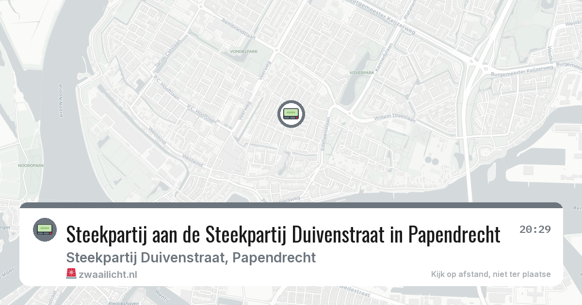 Steekpartij aan de Steekpartij Duivenstraat in Papendrecht — 3 feb 2026
