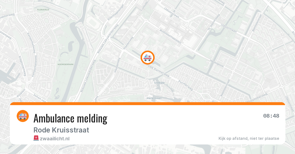 Ambulance melding — 10 jun 2026