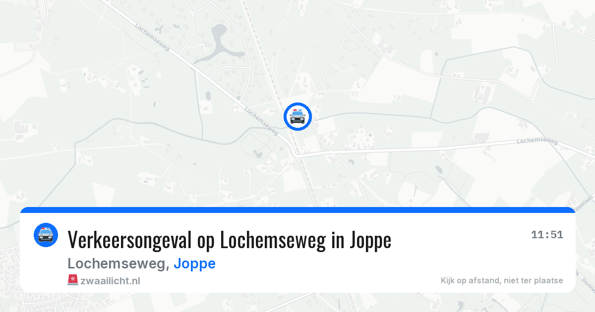 Verkeersongeval op Lochemseweg in Joppe — 11 feb 2026