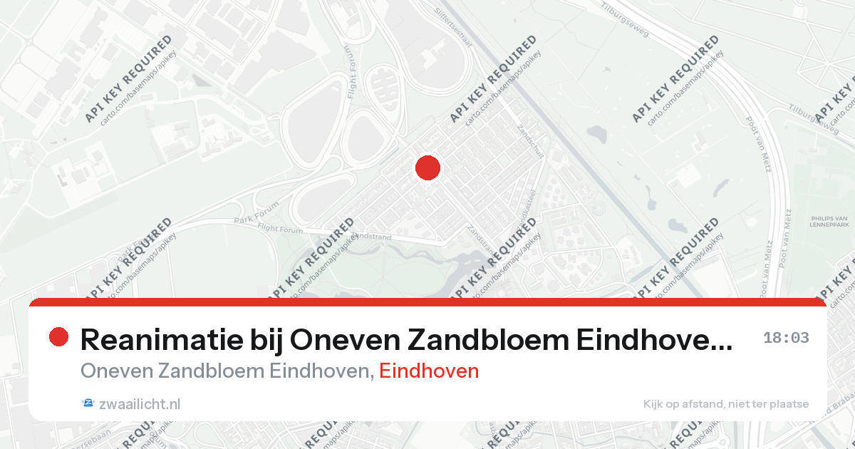 Reanimatie bij Oneven Zandbloem Eindhoven in Eindhoven — 7 feb 2026