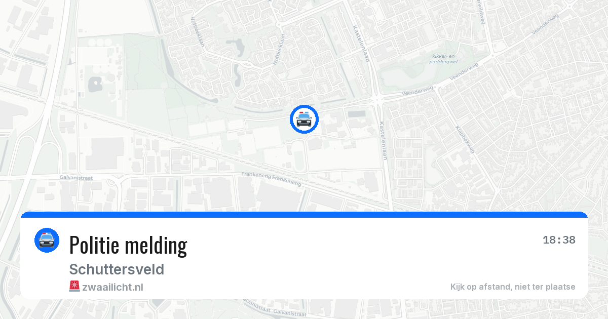 Politie melding — 1 apr 2026