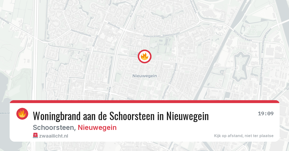 Woningbrand aan de Schoorsteen in Nieuwegein — 20 feb 2026
