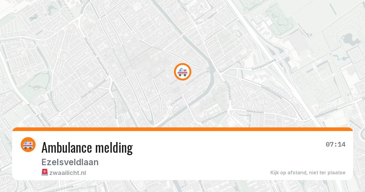 Ambulance melding — 11 jun 2026