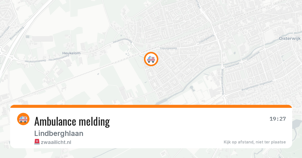 Ambulance melding — 10 jun 2026