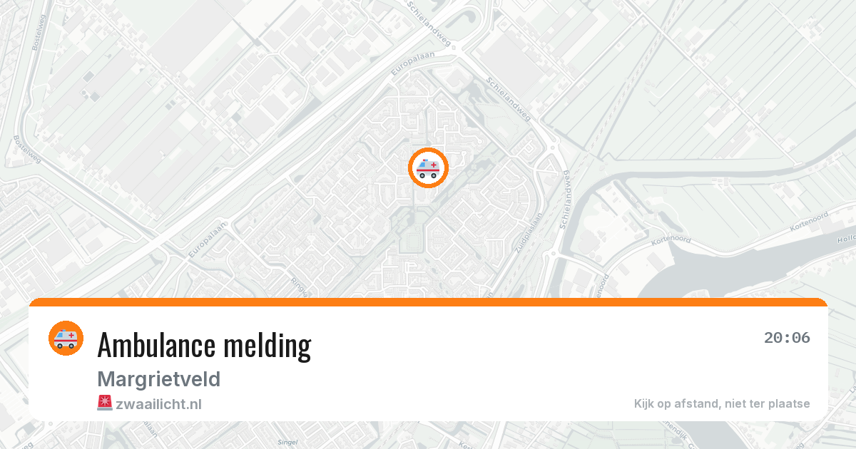 Ambulance melding — 27 jun 2026