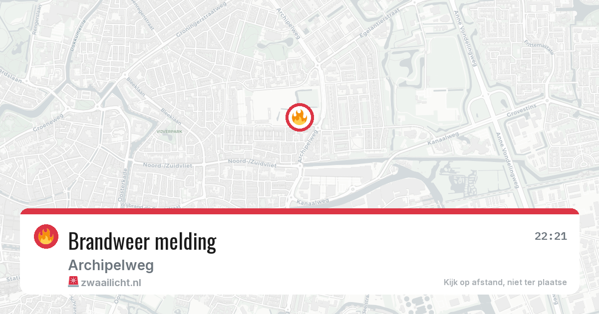 Brandweer melding — 28 jun 2026