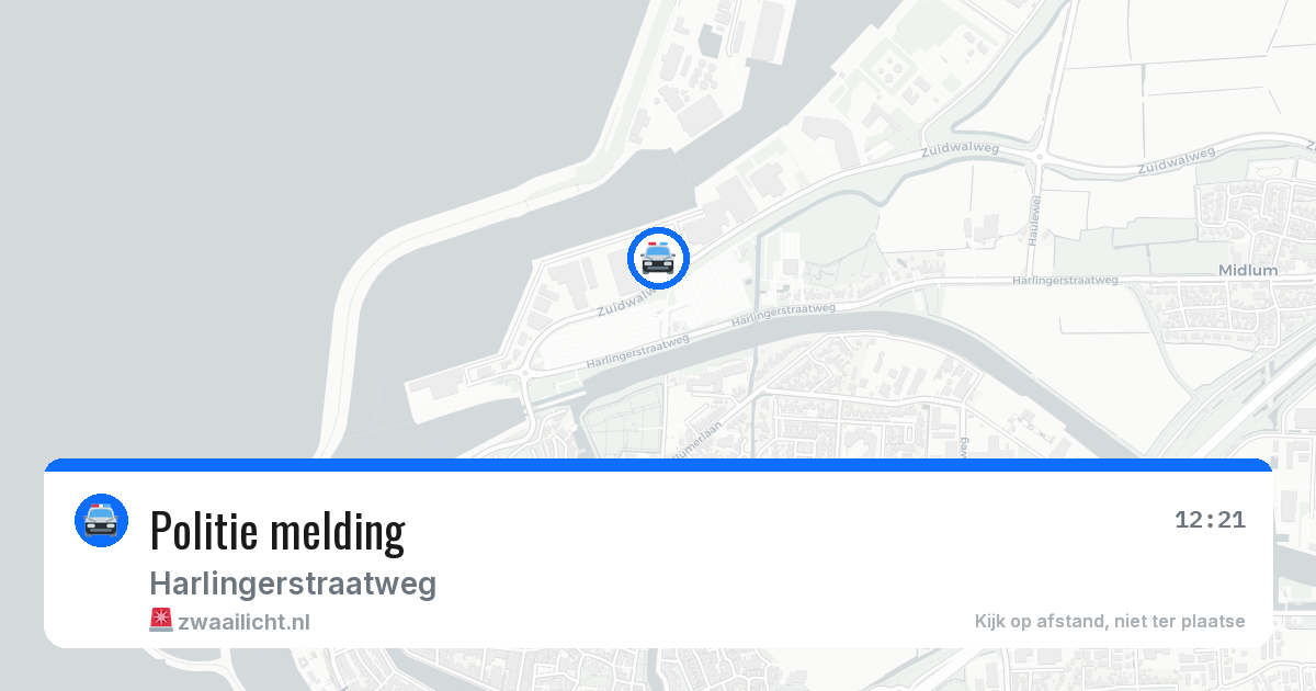 Politie melding — 26 jun 2026