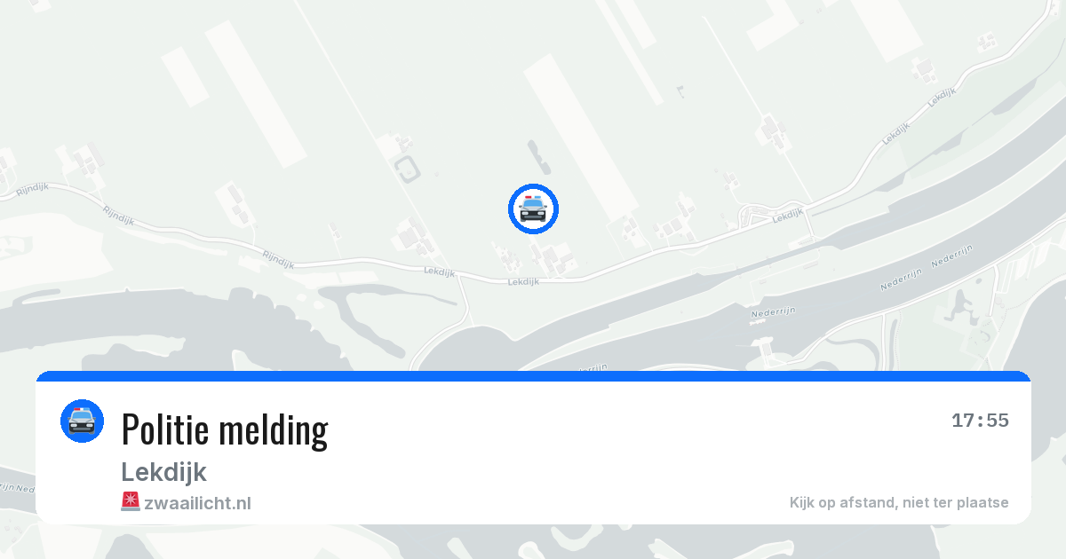 Politie melding — 15 jul 2026