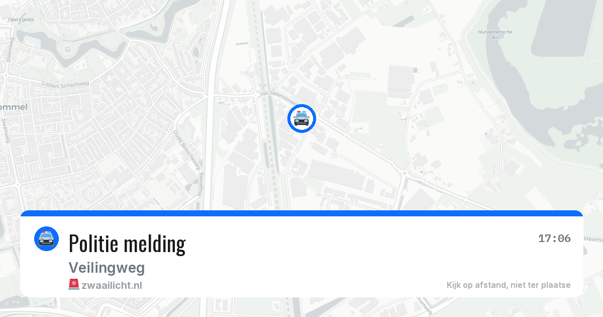 Politie melding — 3 apr 2026