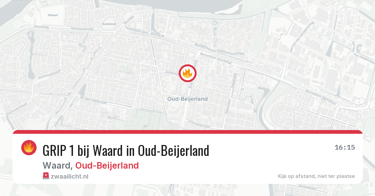 GRIP 1 bij Waard in Oud-Beijerland — 7 jul 2026