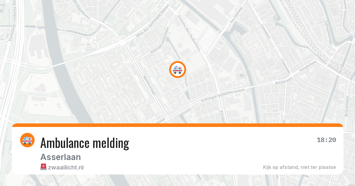 Ambulance melding — 2 jul 2026